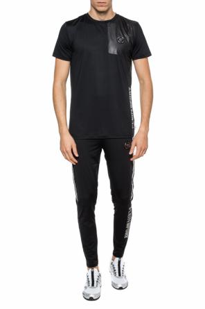T-shirt with motif of tiger head, zdjęcie 2 T-shirt with motif of tiger head od Plein Sport